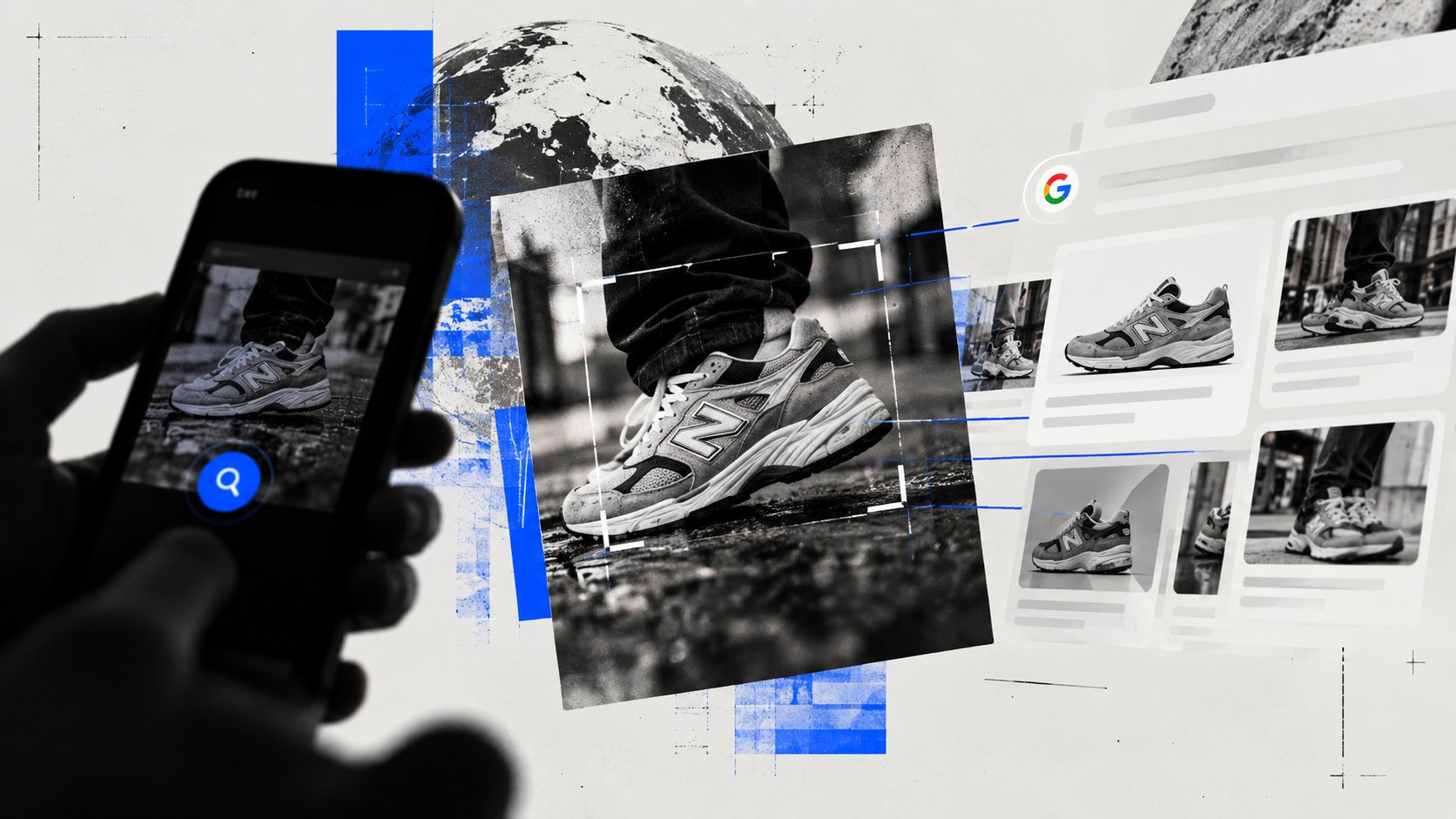 Editorial illustration for “How reverse-image search works”.
